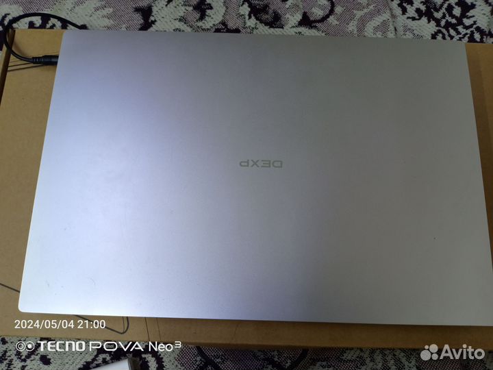 Ноутбук dexp Aquilon C15-ICW300