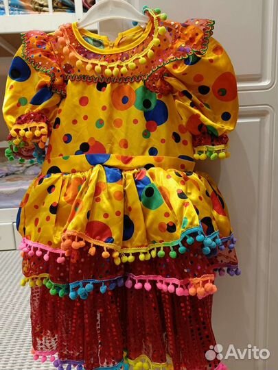 Платье хлопушки для девочки 116