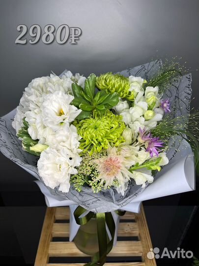 Цветы букеты в наличии. Съедобные букеты