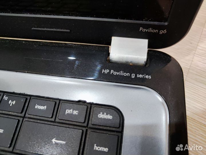 Ноутбук hp pavilion g6
