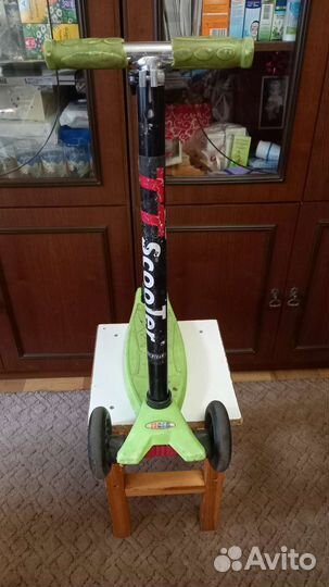 Самокат детский трёхколёсный