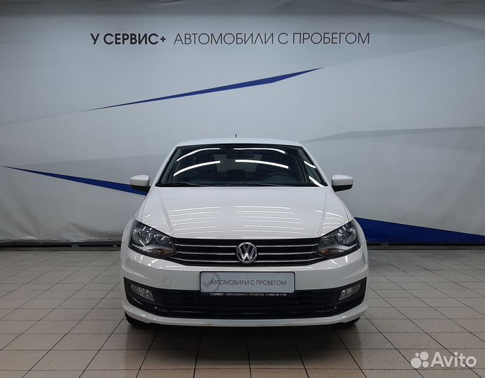 Volkswagen Polo 1.6 МТ, 2017, 17 813 км