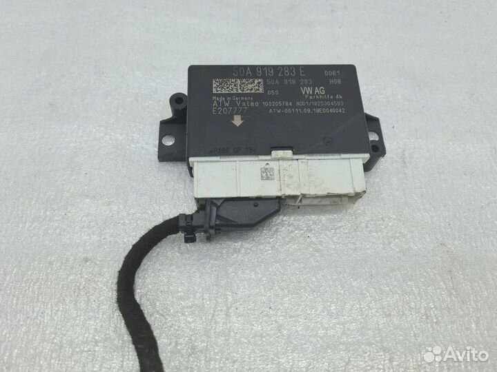 Блок управления парктрониками Skoda Karoq NU7 2019