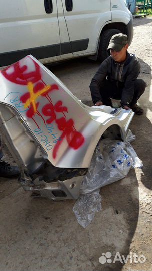 Крыло заднее правое на т.Пассо KGC 10