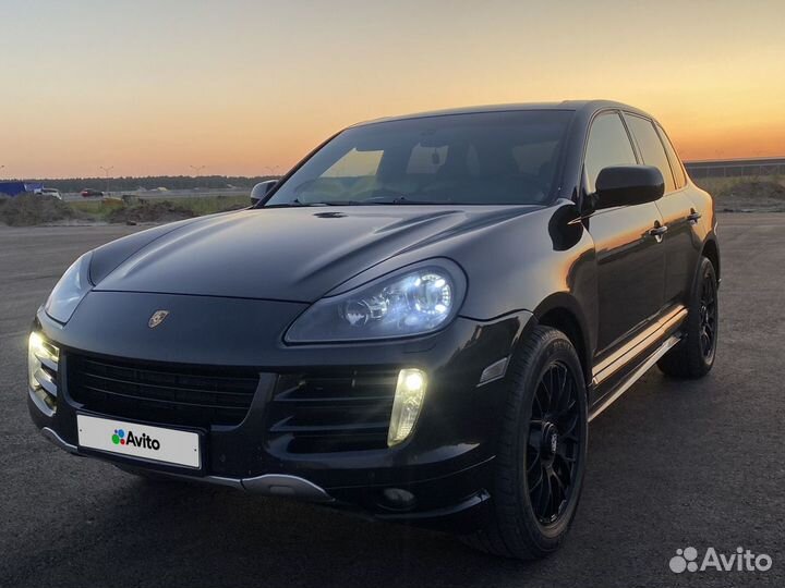 Porsche Cayenne 3.6 AT, 2008, 268 000 км