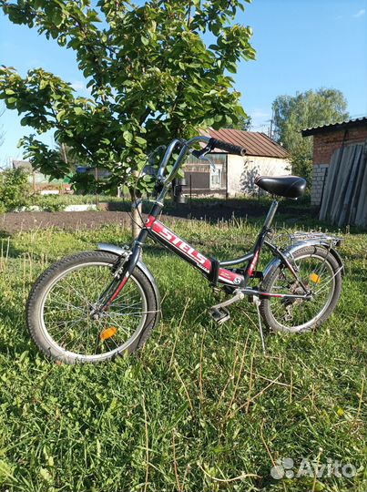 Stels Pilot 450 подростковый, складной