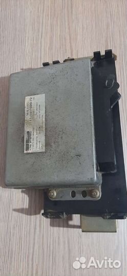 Эбу ваз 2110-2114 итэлма