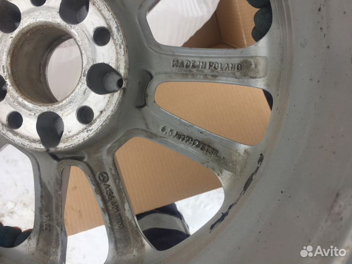 Mercedes Benz GLA Диск R17 2 шт № 26709 26710