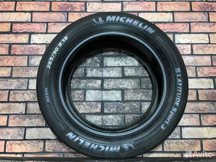 Michelin Latitude Sport 3 265/50 R19 110Y