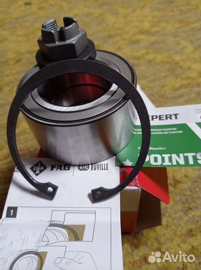 Ford Focus 3.Ступичные подшибники