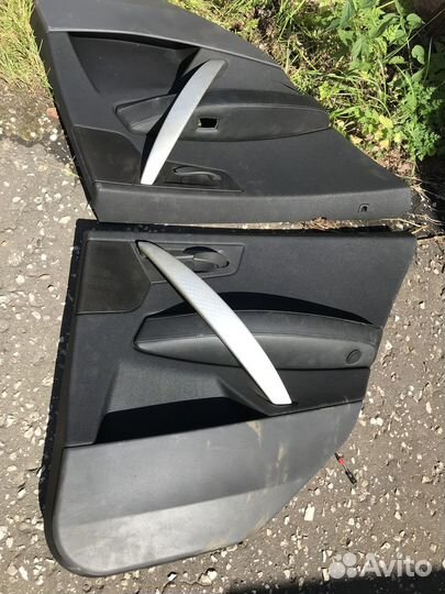 Задняя дверная карта BMW X3 Е83