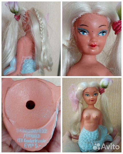 Куклы СССР гдр Югославия резиновые