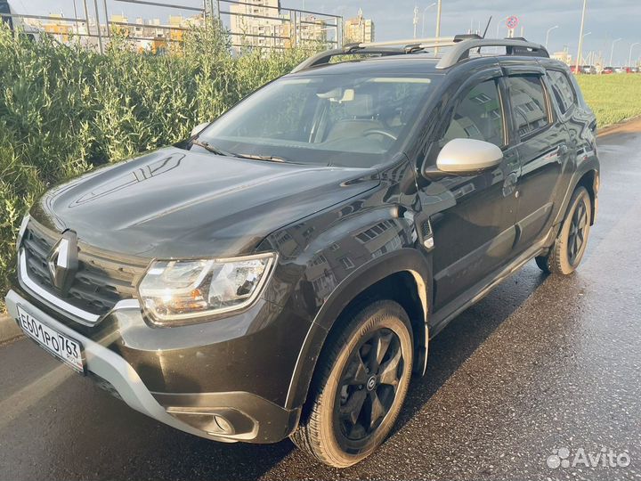 Бесшумный багажник на Renault Duster с 2021 г.в