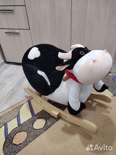 Игрушка качалка музыкальная