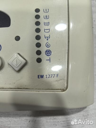 Плата стиральной машины Electrolux EW1277 F