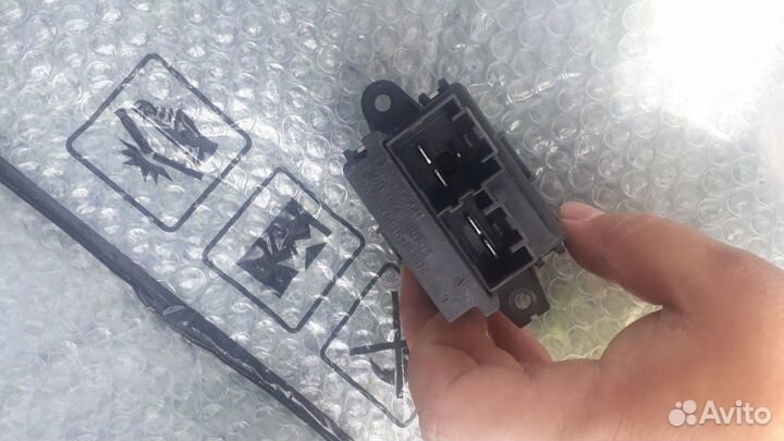 Круз резистор отопителя