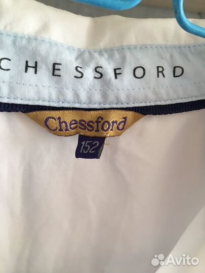 Рубашка школьная 152