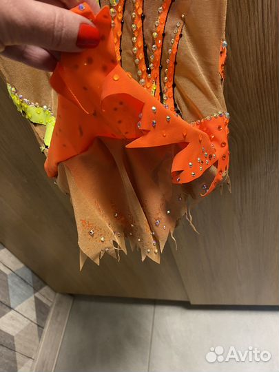 Купальник для художественной гимнастики