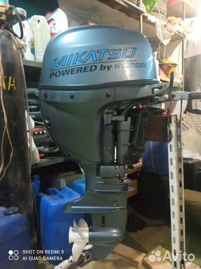 Лодочный мотор Mikatsu MF 15HS