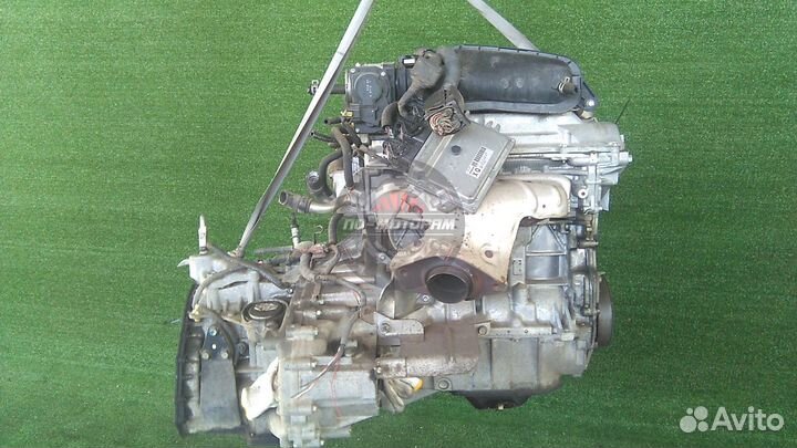 Мотор HR16DE 1.6 Nissan March K12