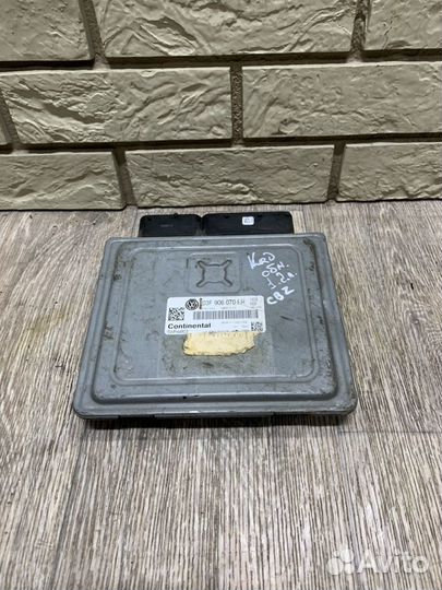 VW VAG Блок управления двигателем 1,2л cbzb