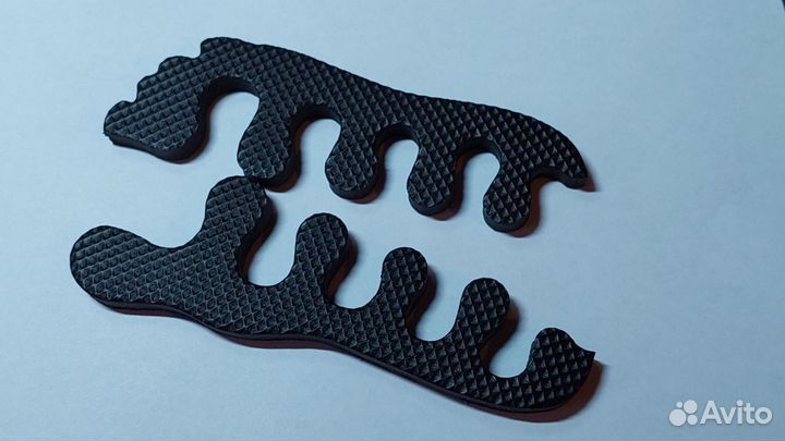 Разделители пальцев для педикюра