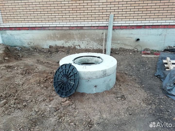 Копка колодцев
