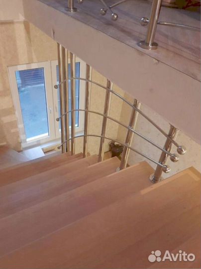 Перила из нержавеющей стали от производителя