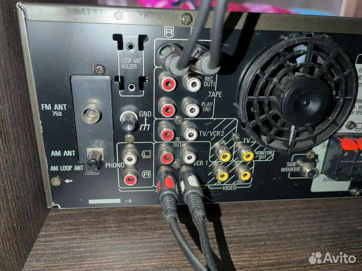 Tehnics sa-ex 300 ресивер усилитель