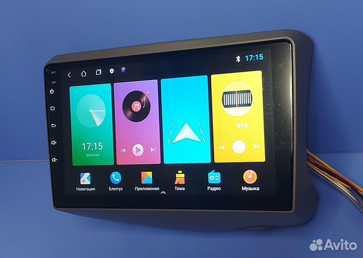 Магнитола android Toyota Vitz 1999-2005 DSP