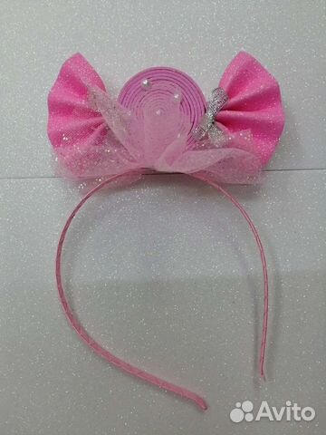 Ободок конфетка