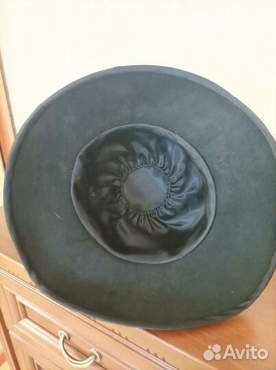 Шапки женские меховые, шляпка чёрная новая