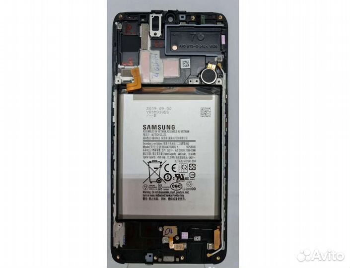 Samsung A70 разбор