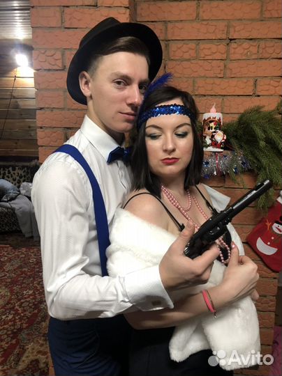 Повязка на голову с пером