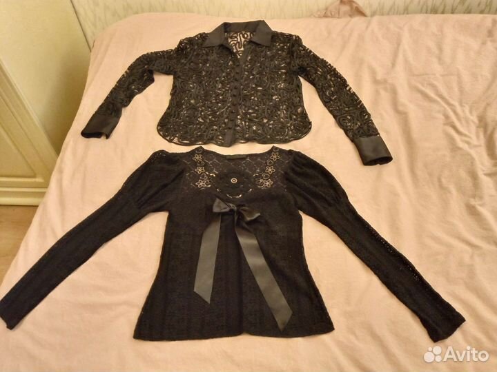 Блузка ажур Италия Франция 42-46/176 новые