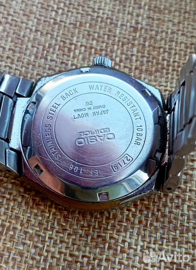 Часы мужские Casio Edifice EF-106