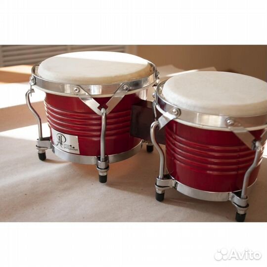 Бонго AP Percussion CX-D121B-RW