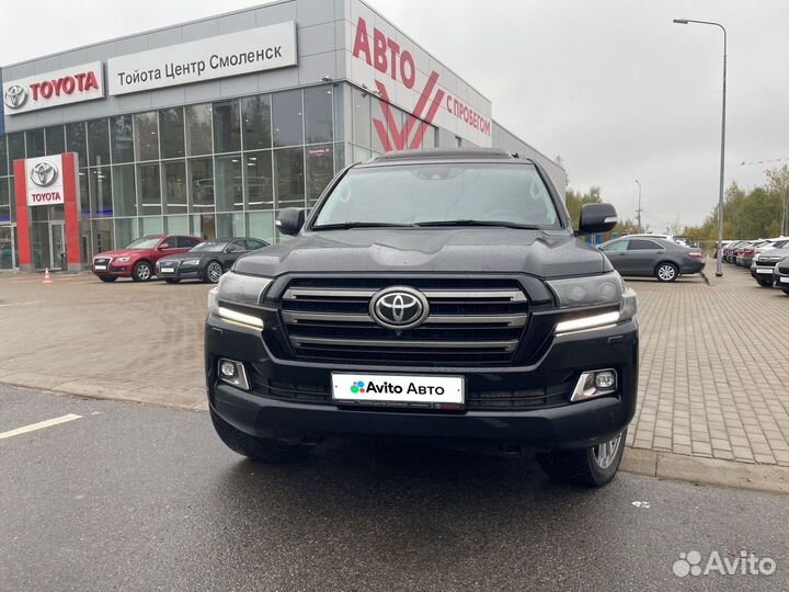 Toyota Land Cruiser 4.5 AT, 2015, 141 439 км