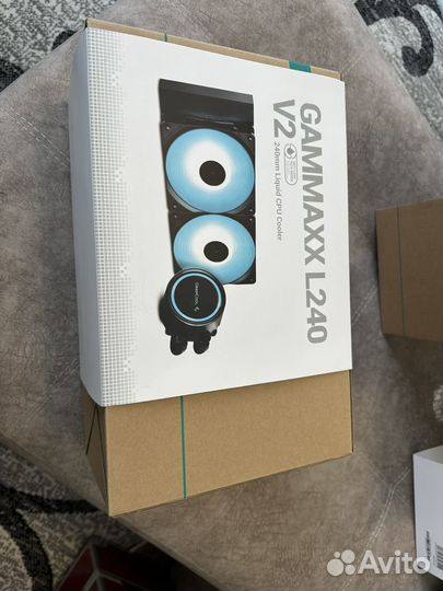 Deepcool gammaxx l240 v2