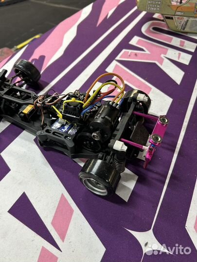 Yokomo yd2 rc drift шасси RTR