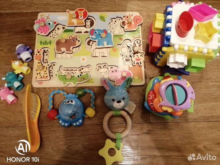 Игрушки для малышей