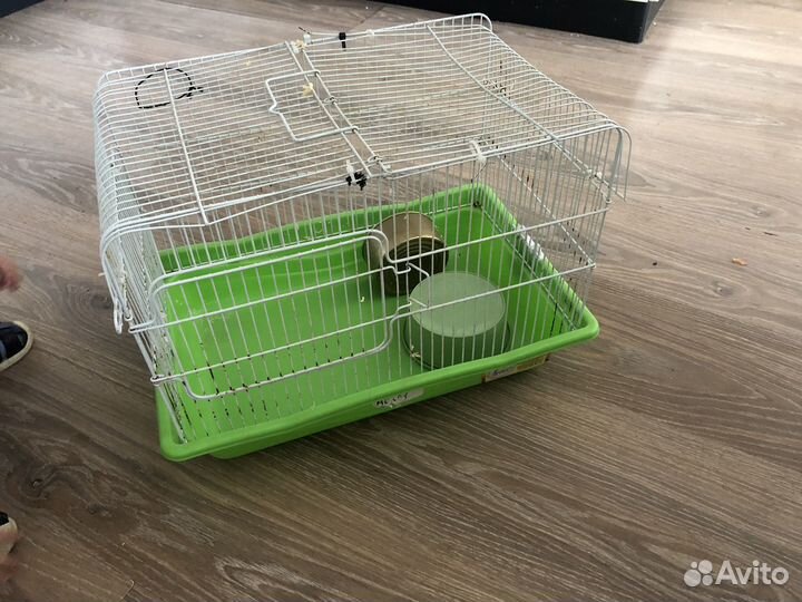 Клетка для грызунов большая