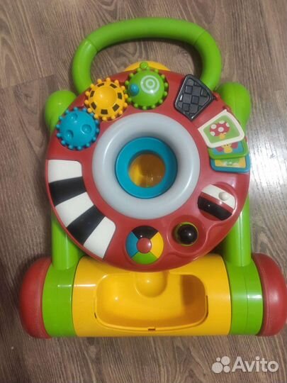 Ходунки каталка ElC