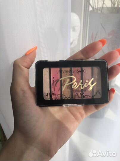 Палетка теней