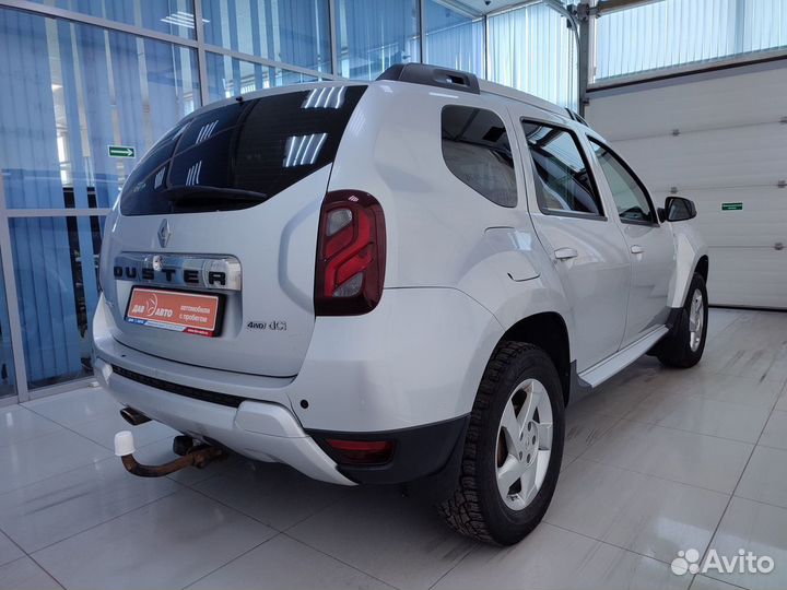 Renault Duster 1.5 МТ, 2017, 150 000 км