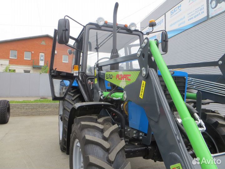 Кун на мтз Евромакс азас высота 4 метра