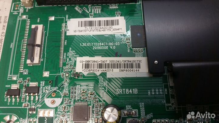 Thomson t32rtl6000 по запчастям