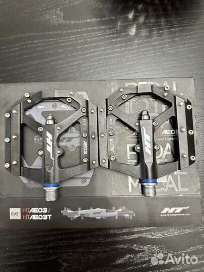 Педали для велосипеда HT