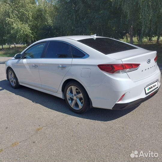 Hyundai Sonata 2.0 AT, 2019, 99 500 км