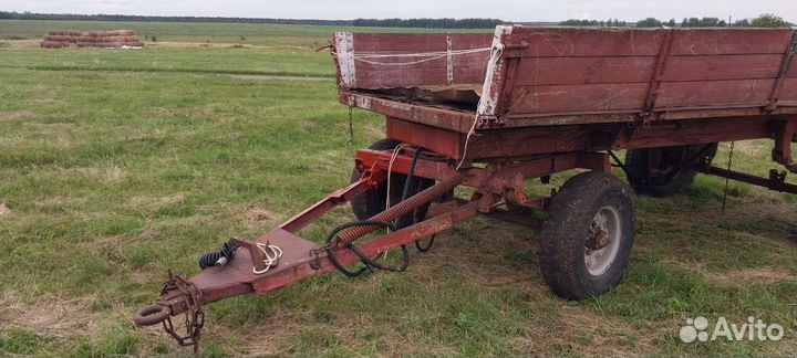 Прицеп тракторный 2ПТС-4,5 8549, 1993